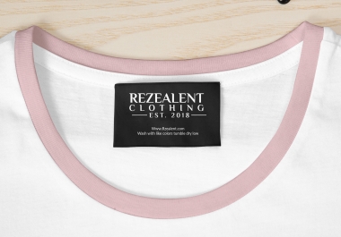 design hang tag clothing tag neck label product label