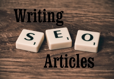 I'll write 1000 WORLD SEO friendly content or article for your blog or website. Pro writing/writer f