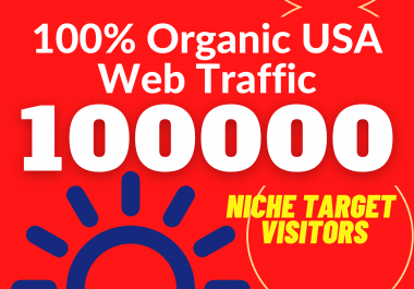 Provide Real Organic Web Traffic From USA/ CANADA/ EUROPE