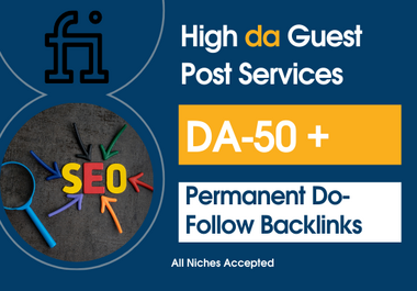 i will publish high da guest post service