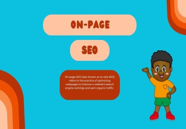 I will do On-Page SEO optimization for your website ranking