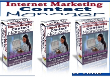 nternet Marketing Contact Manager