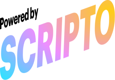 High quality video creation from text or audio file