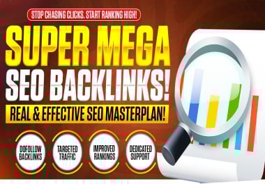 Mega SEO Masterplan - Unlock Explosive Organic Success