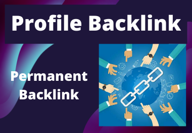 80 Profile Backlinks High Authority white hat seo backlinks