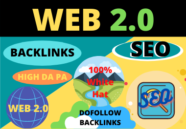Manually 80 Web 2.0 Blogs,  Top Brands,  PDF,  Forum & Social Mix Links