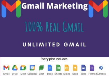 I will do manage your email marketing gmail list of your targeted niche