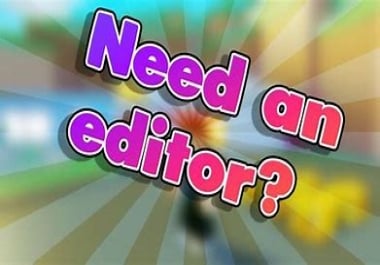 i will do a professional gaming/vlogging/tutorial/trailer video editing