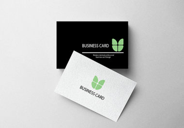 I will design print ready elegant and minimal business card