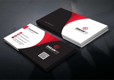 I will do professional,  unique,  modern business cards design