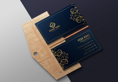 I will business card design for you