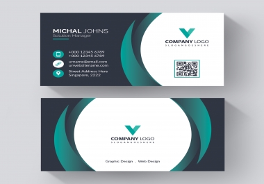 I will desing creative business card for you