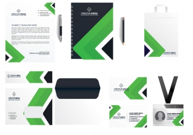 I will do professional & Unique Corporate Identity Design.