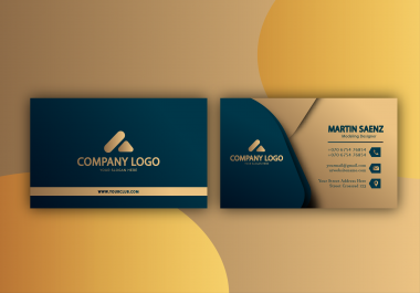 I will created professional design Business card