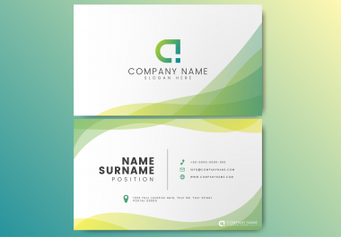 I will design a minimal business card for you