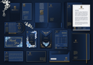 I will provide eye-catching Business Card,  letterhead and stationery designs.