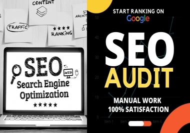 I will create a SEO audit report with action plan
