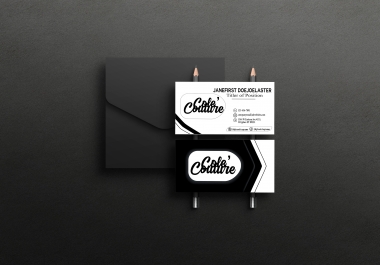 I will provide Attractive business card design for you