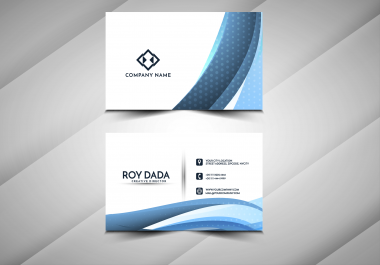 I will design Unick business card for you.