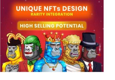 I will generate your nft art variations with metadata and rarities For opensea