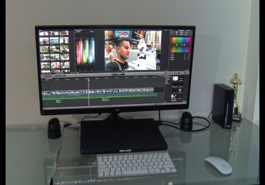 Professional Video Editing,  Mixing