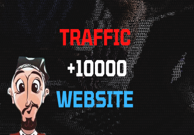 Website Traffic that is highly targeted +10000 for 30 Days