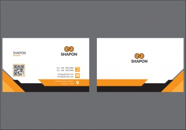 I will do luxury bussiness card design