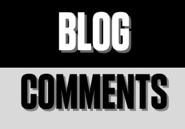 I will do promote your website with HQ 210 blog comments posting