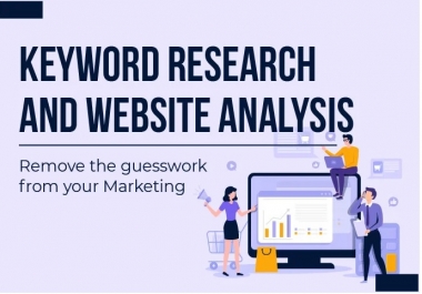 I will run in depth keyword research for google ranking