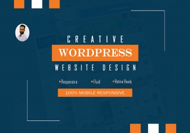 I will create a mobile friendly WordPress website