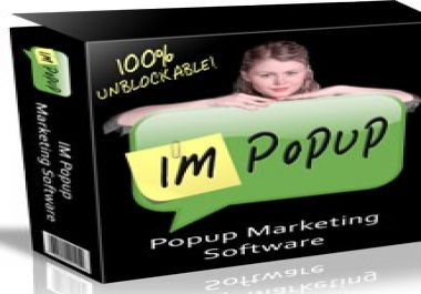 IM PopUp, popup marketing software