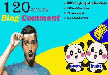Manually create 100 Blog comment backlinks for GOOGLE RANK