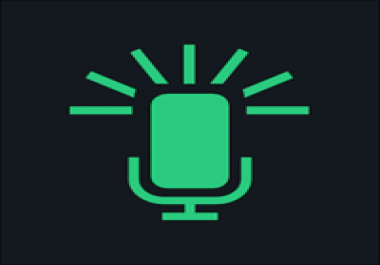 I am a skilled voice over editor and can complete it in a timely manner.