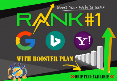 Small SEO Package 2021 - All Manual Super Booster Package - Increase Ranking Of Your Site