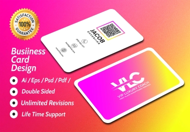 Professional business card and logo creator