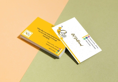 Minimalistic Professional Business Card Design