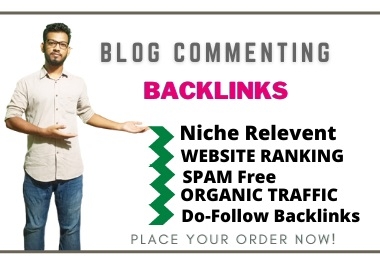 150+ Blog Commenting Backlinks From High DA PA Websites