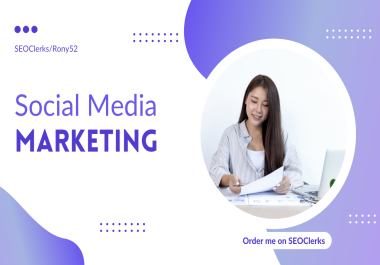 I will be your virtual assistant and social media marketing manager