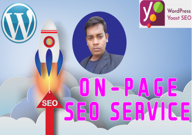 I will provide you ON-page SEO service to do rank your website as an expert SEO just 2 days