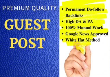 i will provide guest post on 50k+ traffic sites