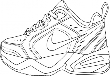 I will convert image to line art vector illustration