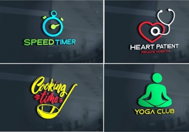 I will do minimalist business custom logo design in your company