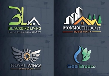 I will do minimalist business logo design in your own company