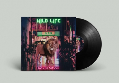 I will make an artwork for your single or album