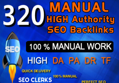 High quality & manual 320 profile backlink