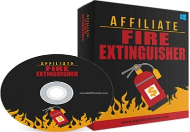 Introducing Affiliate Fire Extinguisher