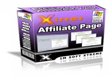 Xtreme affiliate page software