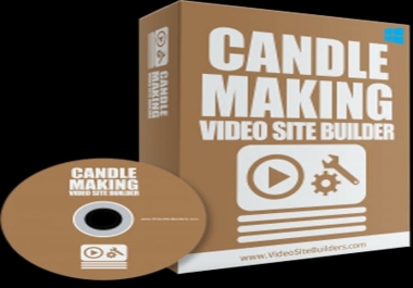 Candle making video site builderFree pLR software