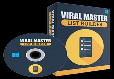 Viral master list builder software marketing
