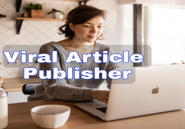 Viral Article Publisher Software for Your Desktop.